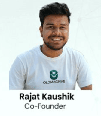 Portrait of Rajat Kaushik
