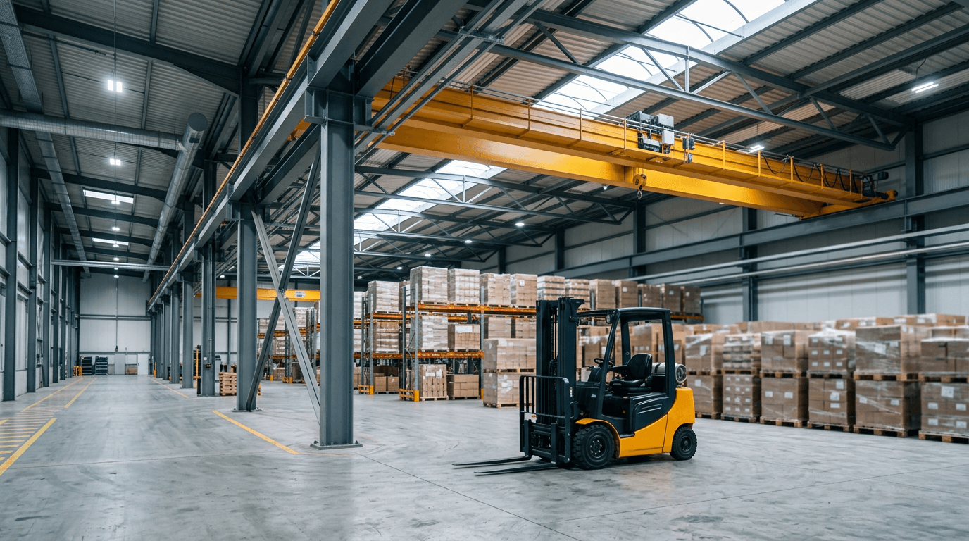 Material Handling — used industrial machinery India