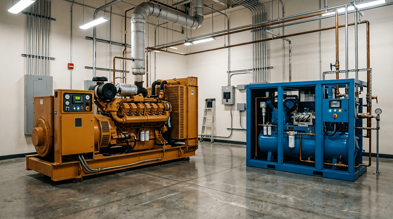 Power & Utilities — used industrial machinery India