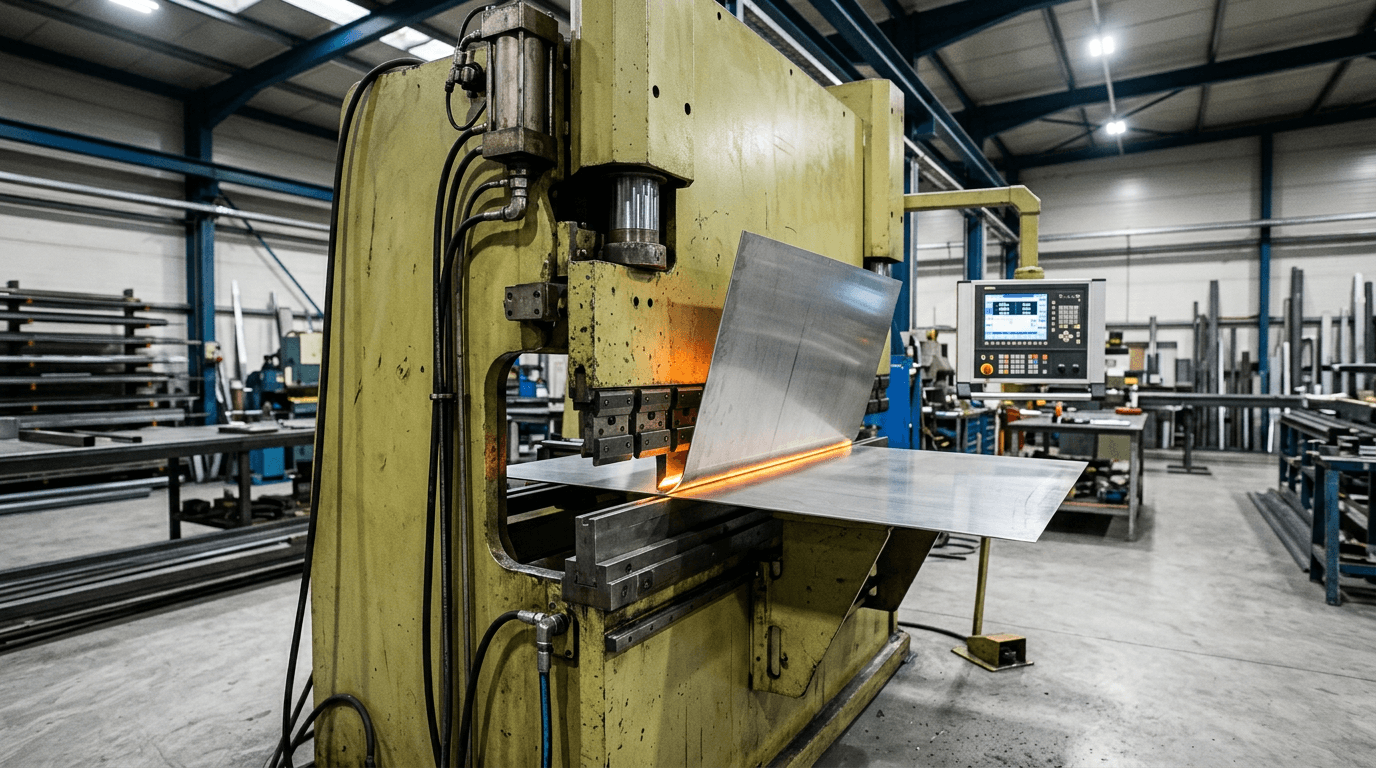 Sheet Metal & Fabrication — used industrial machinery India